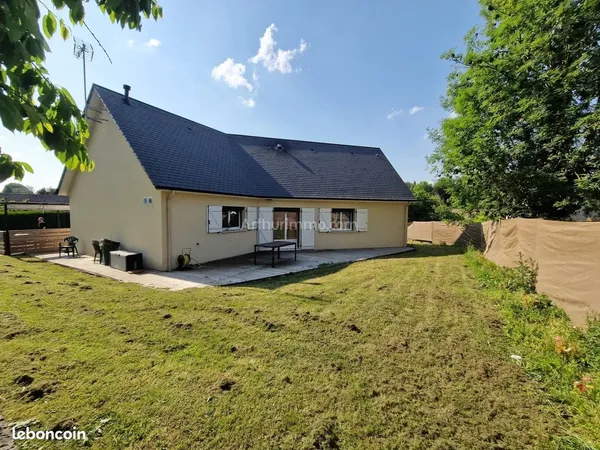 Maison 5 pièces 100 m²