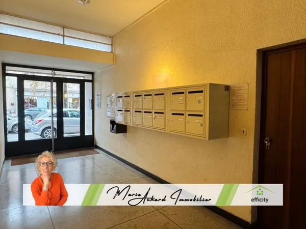 Appartement 3 pièces 57 m²