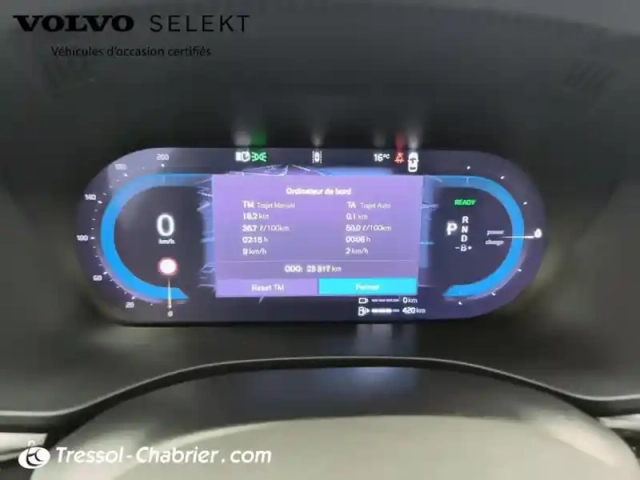 Volvo Xc60 t6 awd hybride rechargeable 253 ch+145 ch geartronic 8 ultra style dark — photo 21