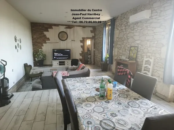 Maison 163 m2 rénovée + Dépendances pour faire des logements
