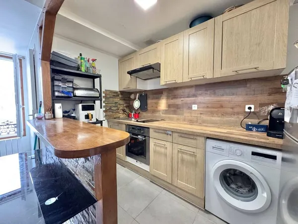 Appartement 1 pièce 23 m²