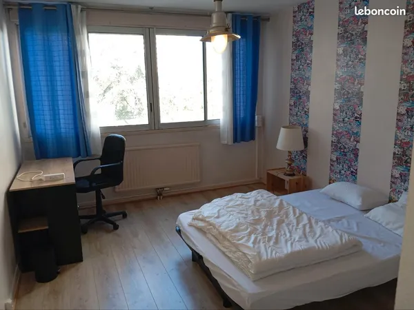 Chambre en colocation