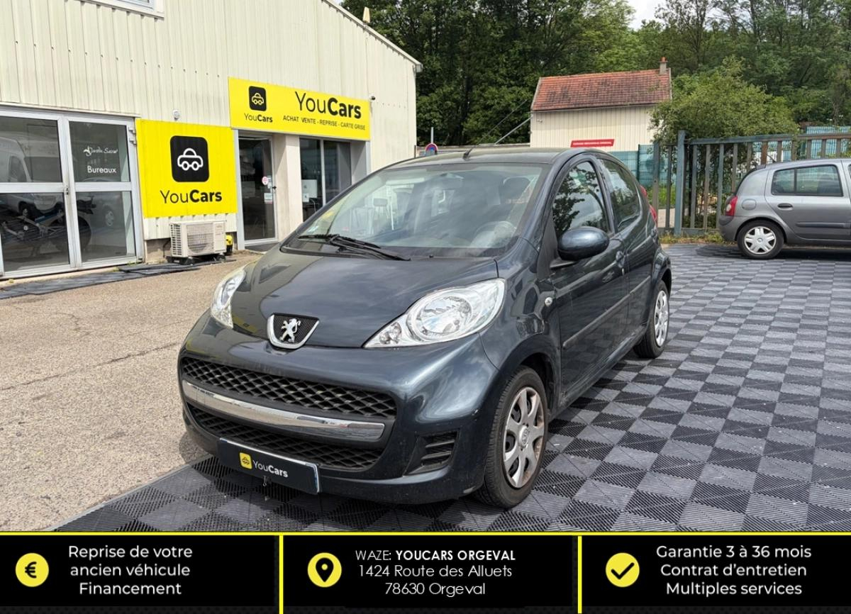 Peugeot 107 1.4 HDI 55 TRENDY occasion - Diesel - 2009 - 21 850 km - 4 490 € - Orgeval (Yvelines) 992786245192 — photo 1