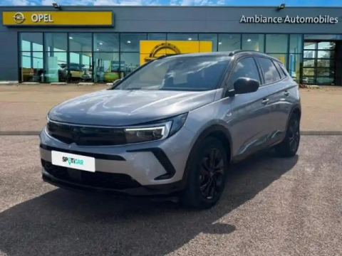 Opel Grandland 1.2 turbo 130ch gs