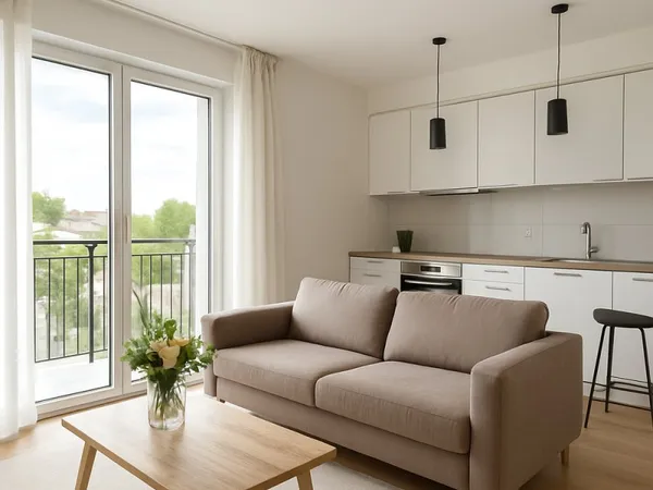 Appartement 2 pièces de 48 m2 (Champigny-sur-Marne)