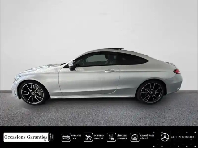 Mercedes Classe C coupé 200 184ch amg line 9g-tronic euro6d-t — photo 2