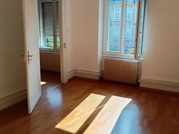 Orangerie, 3P lumineux de 64m2