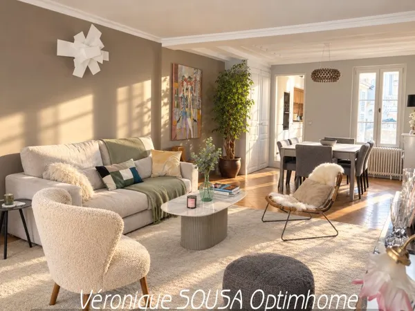 EXCLUSIVITÉ - COUP DE CŒUR - Appartement rénové à 6 min du RER
