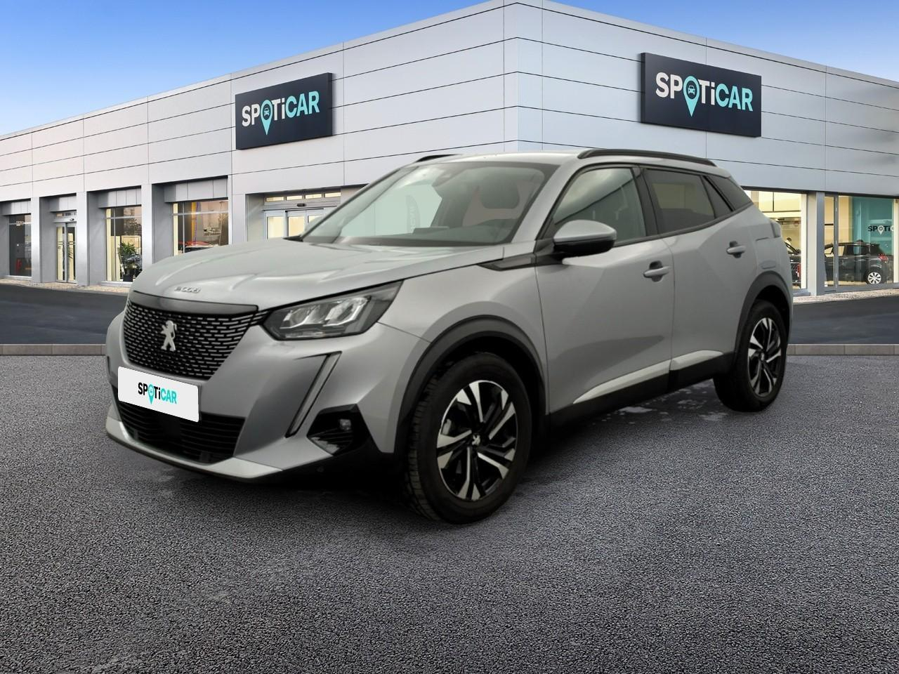 Peugeot 2008 puretech 100 s&s bvm6 allure business — photo 1