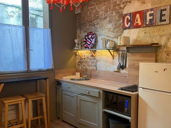 Coup de coeur à Tours T1 bis meublé de 28m2. DPE B