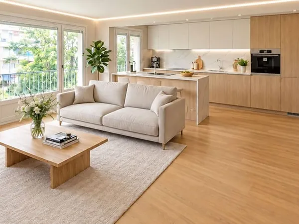 Appartement 3 pièces 61 m²