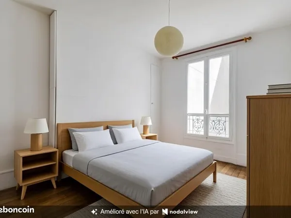 Appartement 3 pièces 53 m²