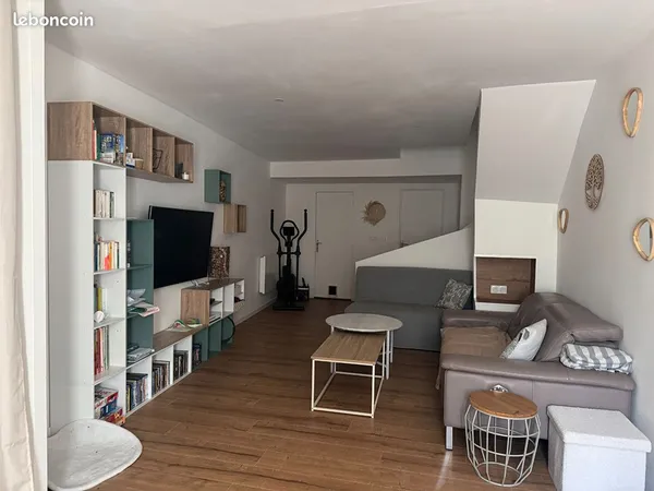 Maison de ville 7 pièces 135 m²