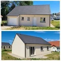 Propriété 3 pièces 62 m²