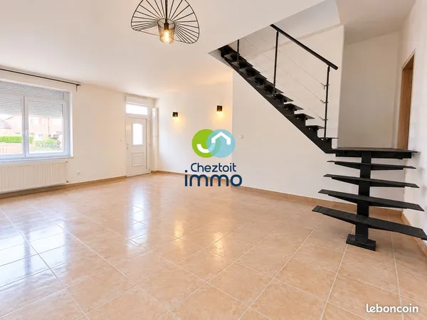 Maison de ville 6 pièces 136 m²