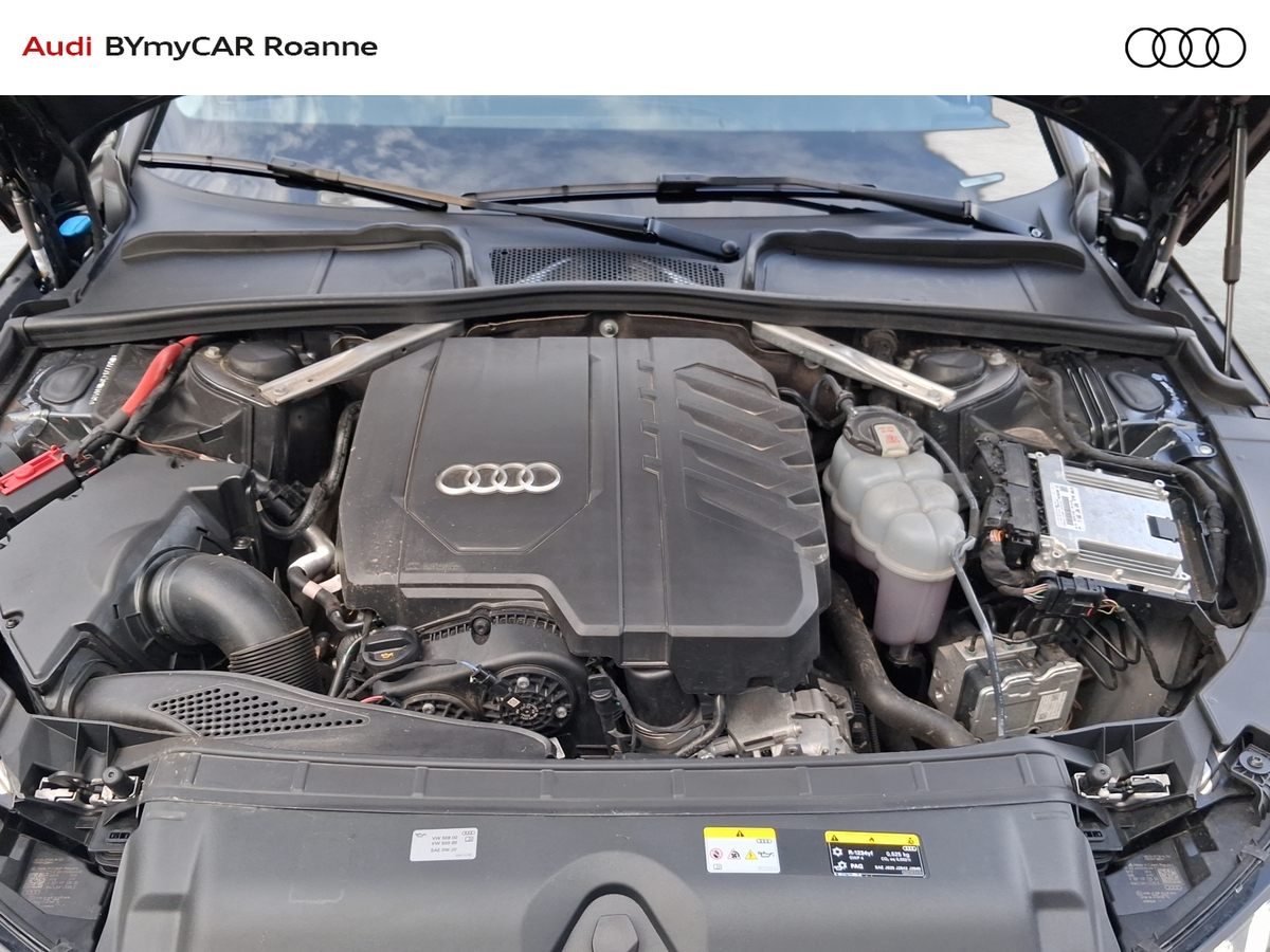 Audi A4 40 TFSI 204 S tronic 7 — photo 18