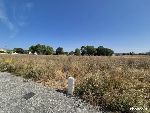 Terrain 420 m² Port Des Barques