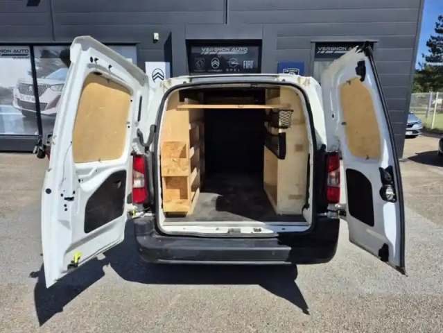 Citroën Berlingo van iii xl 950kg bluehdi 100 s&amp;s bvm driver — photo 22
