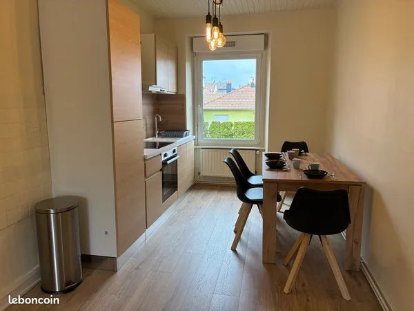Appartement T2 rénové 55m2