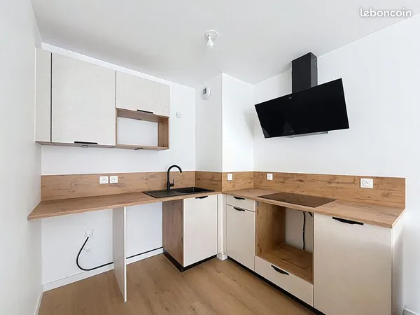 Appartement 3 pièces 58 m²