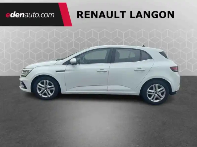 Renault Megane mégane iv berline blue dci 115 - 21b — photo 2