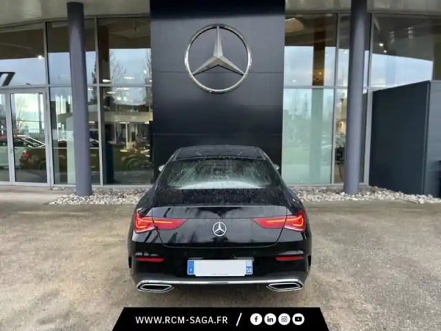Mercedes Cla coupe 180 d 116ch amg line 8g-dct — photo 3