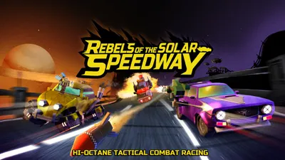 Rebels of the Solar Speedway : le racer-tactique de RetroReactor est en chemin