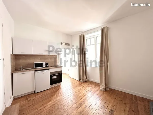 Studio 1 pièce 20 m²