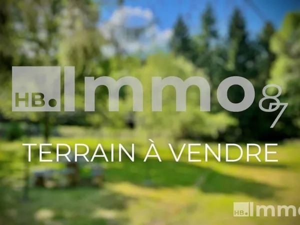 Terrain 540 m²