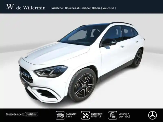 Mercedes Gla 220 d 4matic amg line — photo 22