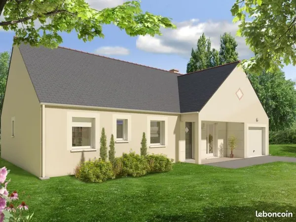 Maison 105 m² Beaufort En Anjou