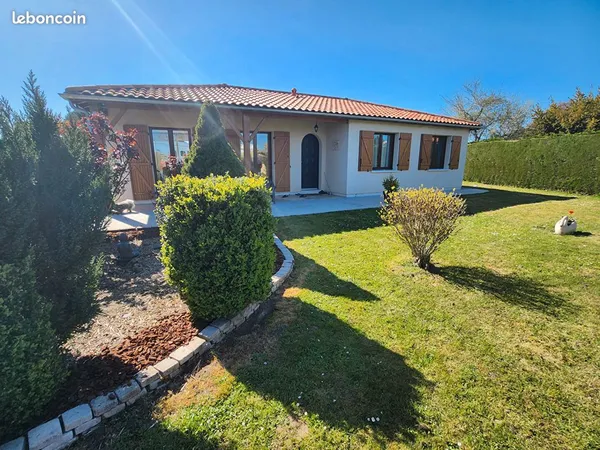 Pavillon 4 pièces 85 m²