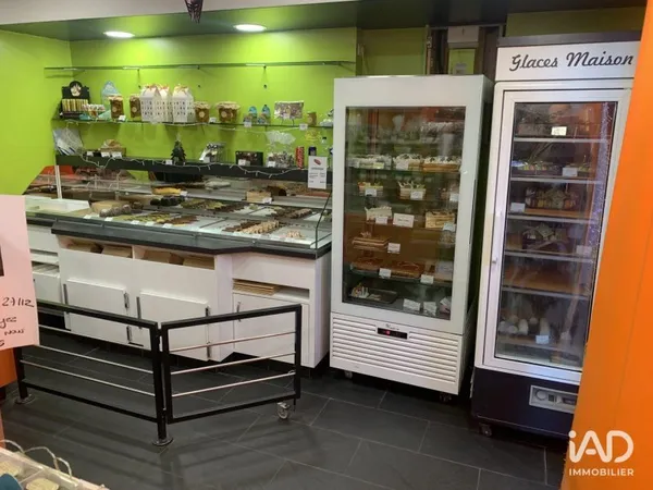 Fonds de commerce 100 m²