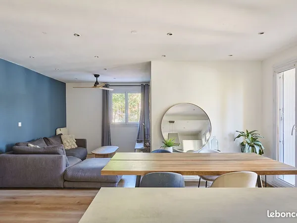 Appartement 4 pièces 83 m²