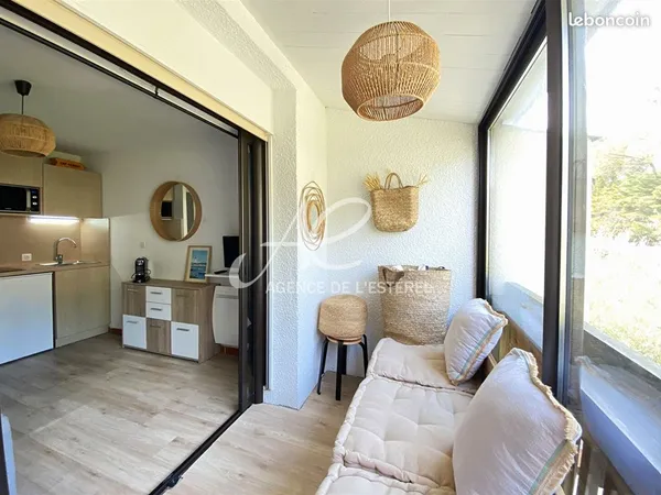 Duplex 2 pièces 26 m²