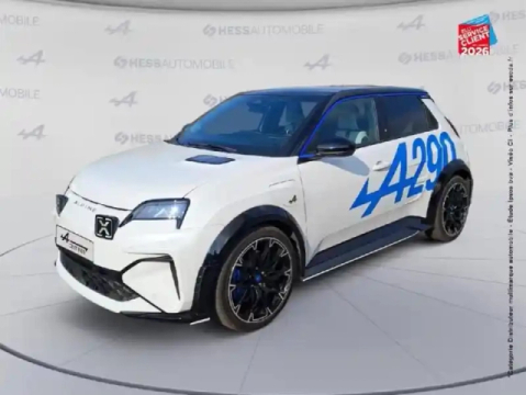 Alpine A290 180ch 52kwh gt premium