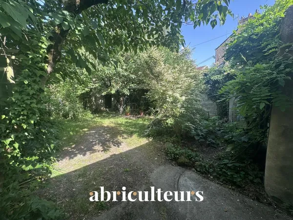 Vends terrain