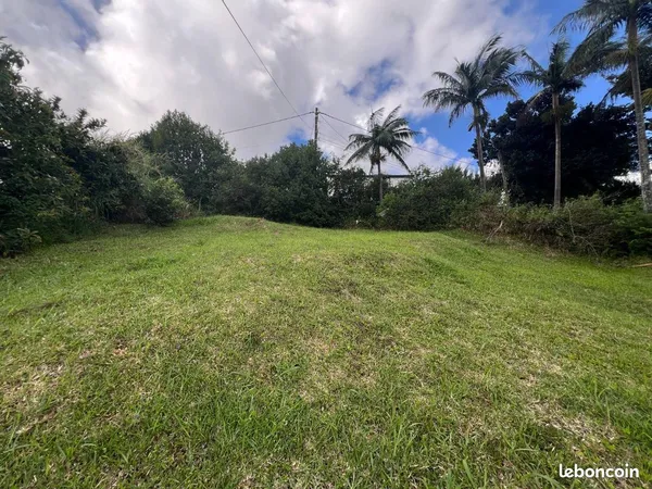 Terrain 558 m² Sainte-Marie