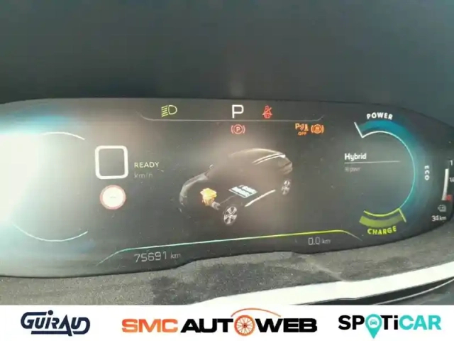 Peugeot 3008 hybrid 225 e-eat8 — photo 94
