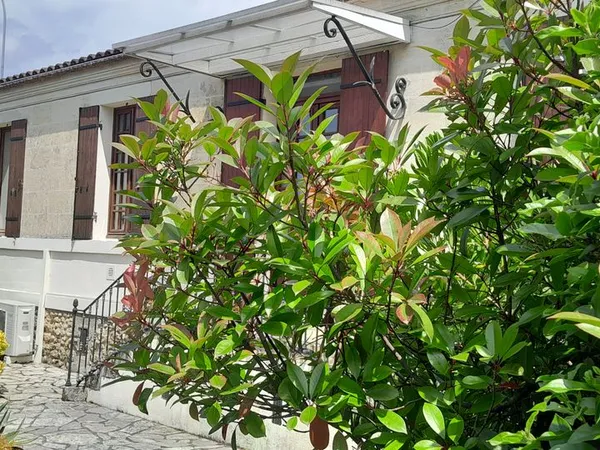 Ensemble immobilier comprenant maison et local commercial