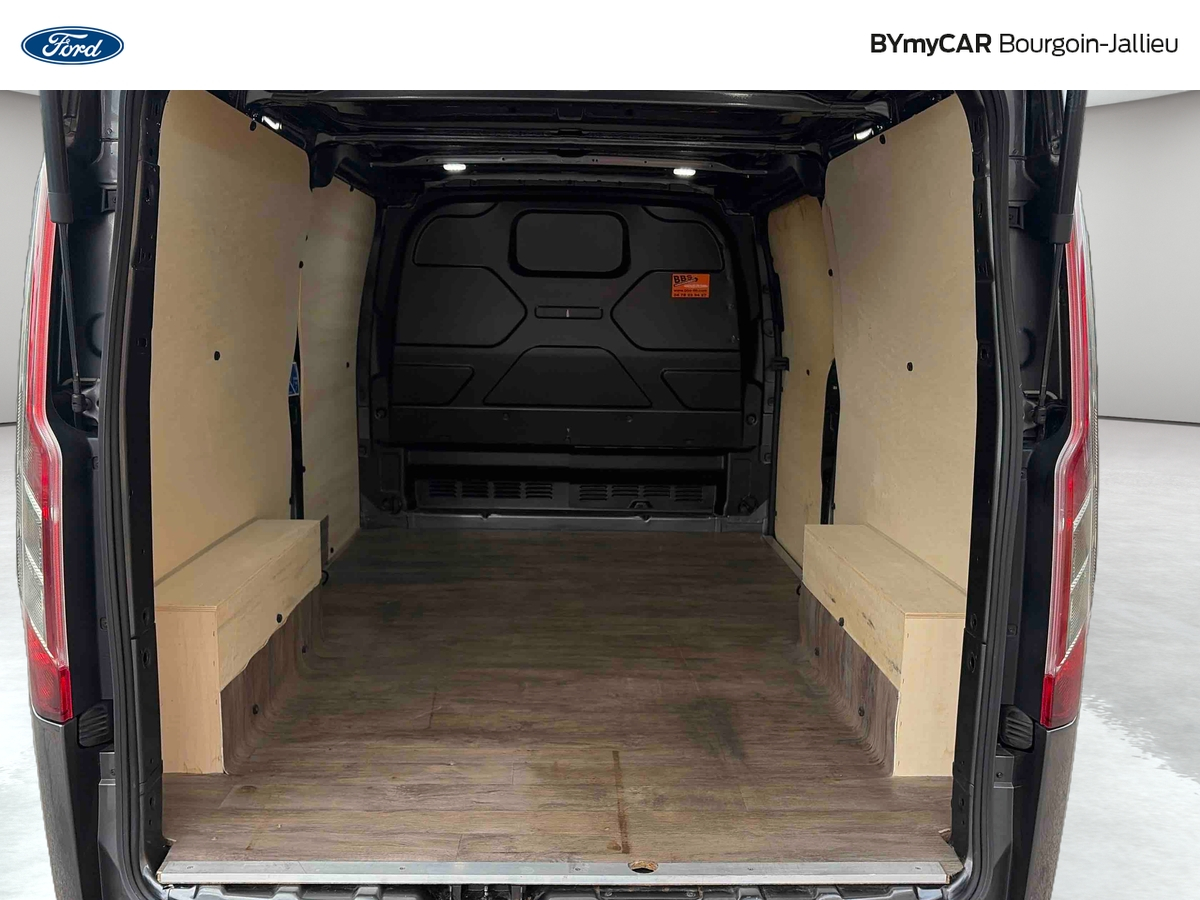 Ford TRANSIT CUSTOM FOURGON 300 L2H1 2.0 ECOBLUE 170 BVA — photo 13