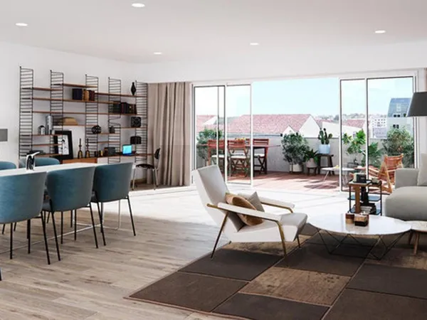 APPARTEMENT DE 97M² AVEC 31M² D'EXTERIEUR(S)