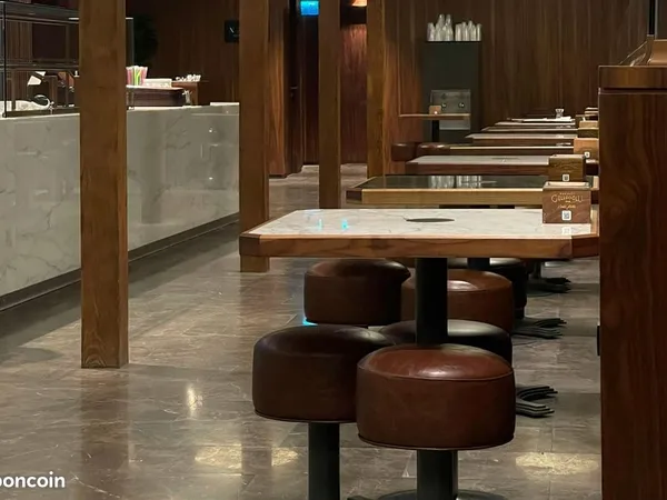 Restaurant 100 m² BOULOGNE BILLANCOURT