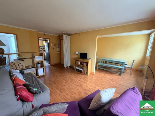 Appartement 4 pièces 65 m²