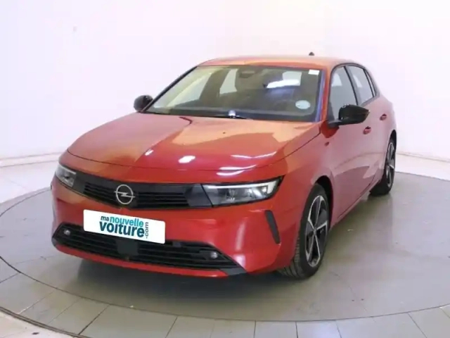 Opel Astra 1.2 turbo 110 ch bvm6