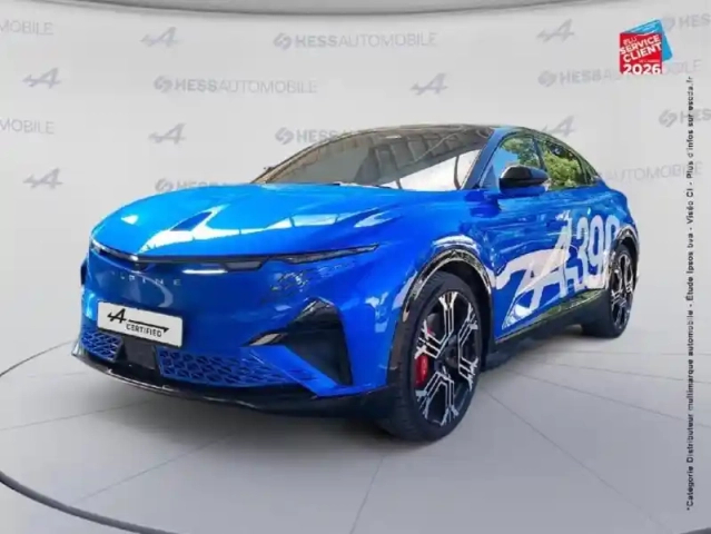 Alpine A390 400ch 89kwh gt