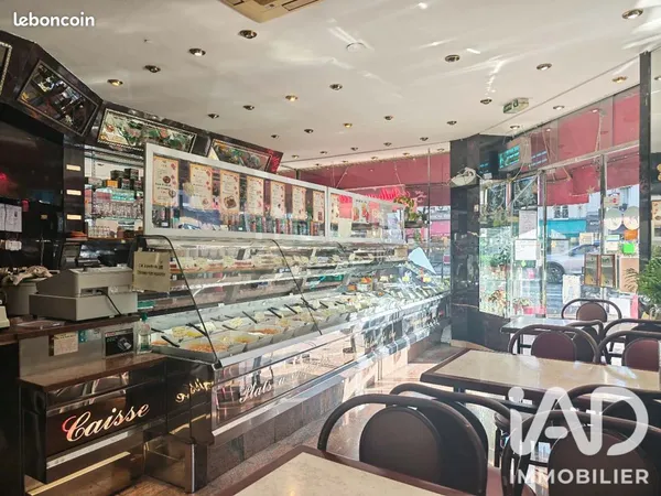Restauration, restauration rapide 210 m² Joinville-le-Pont