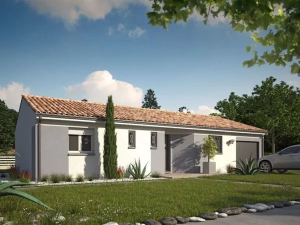 Maison 4 pièces 90 m²