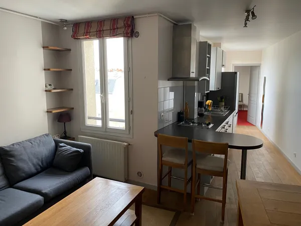 Loue appartement 41m² à Paris 16ème, métro La Muette
