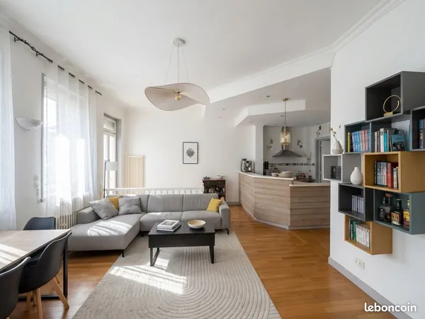 Brest Hypercentre - Appartement 3 pièces 68m² - Beaux volumes & extérieur